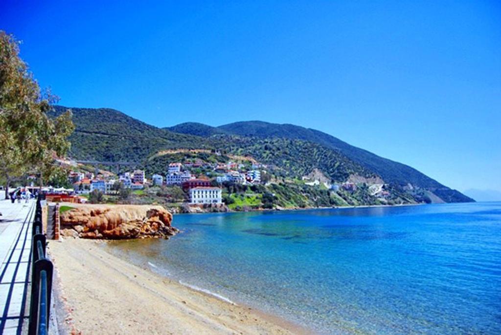 Sofia Rooms Loutra Edipsou  Dış mekan fotoğraf