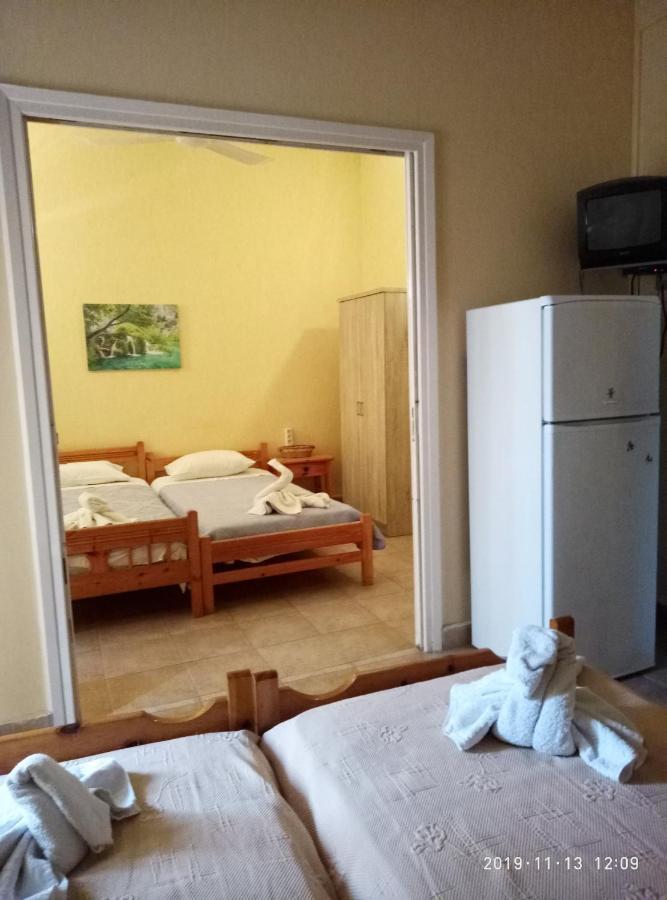 Sofia Rooms Loutra Edipsou  Dış mekan fotoğraf