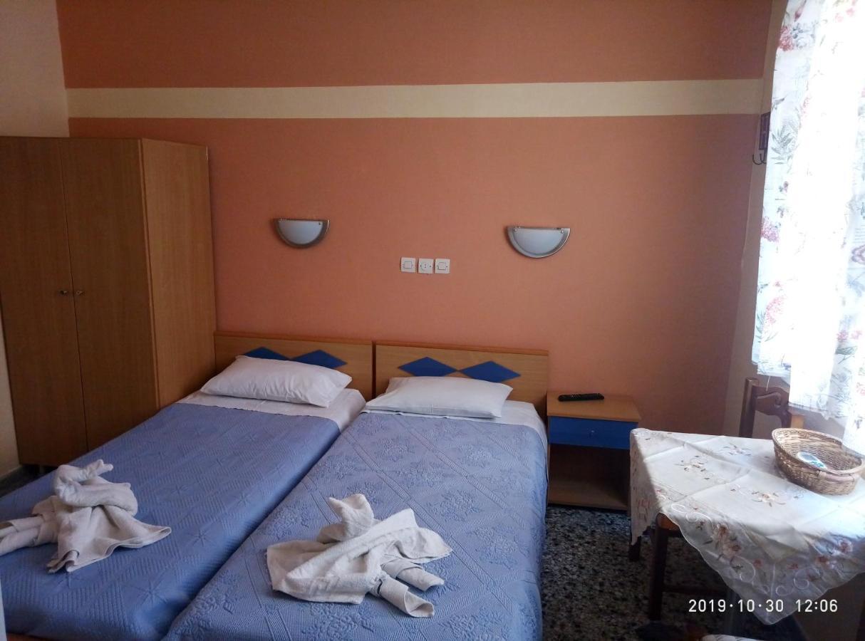 Sofia Rooms Loutra Edipsou  Dış mekan fotoğraf